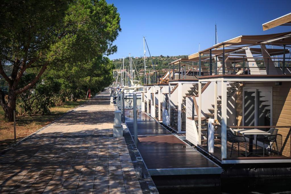 Floating Sea House Kahne Portoroz Villa Dış mekan fotoğraf