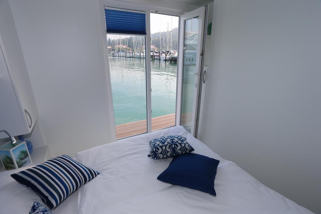 Floating Sea House Kahne Portoroz Villa Dış mekan fotoğraf