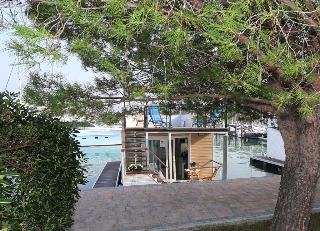 Floating Sea House Kahne Portoroz Villa Dış mekan fotoğraf