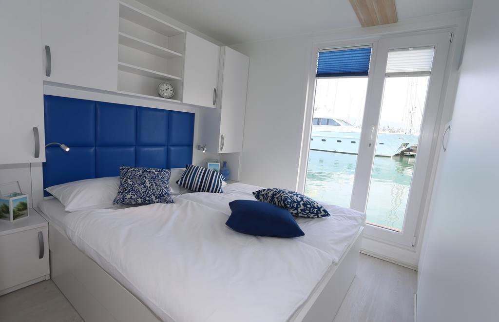 Floating Sea House Kahne Portoroz Villa Dış mekan fotoğraf
