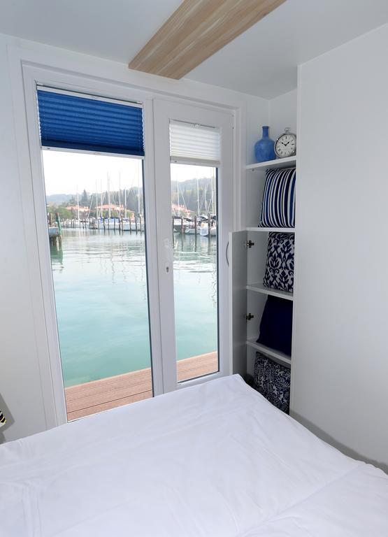 Floating Sea House Kahne Portoroz Villa Dış mekan fotoğraf