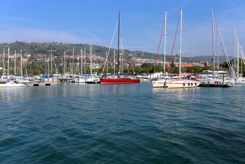 Floating Sea House Kahne Portoroz Villa Dış mekan fotoğraf