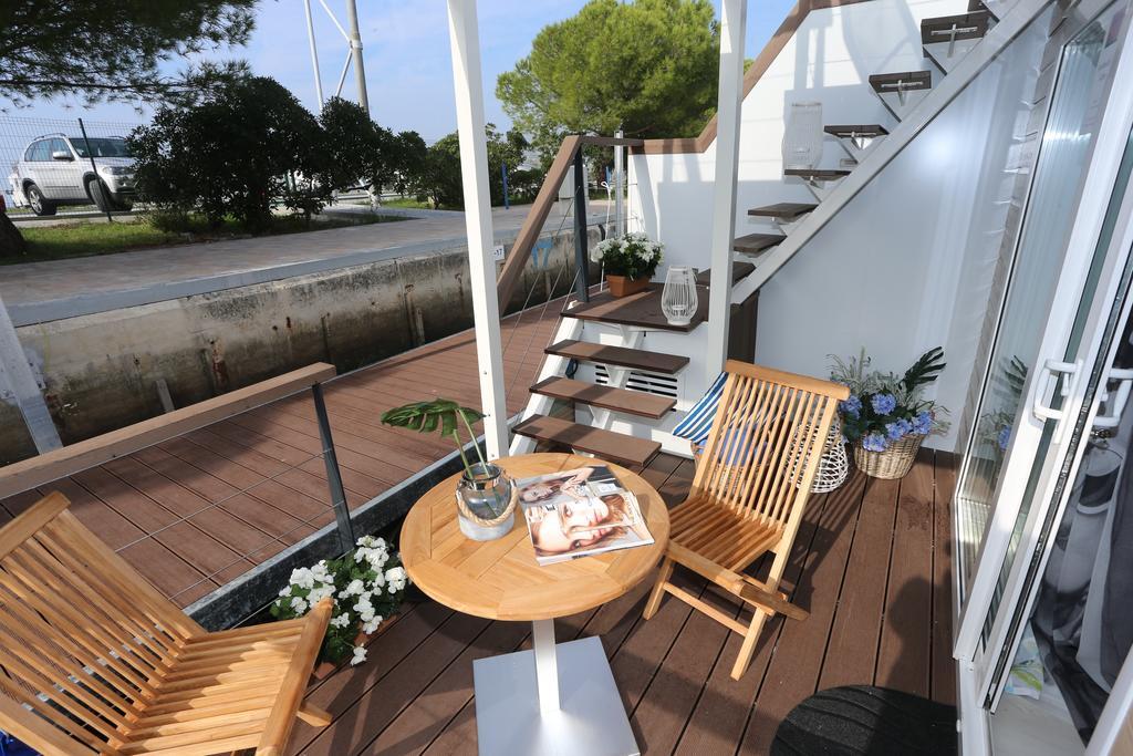 Floating Sea House Kahne Portoroz Villa Dış mekan fotoğraf