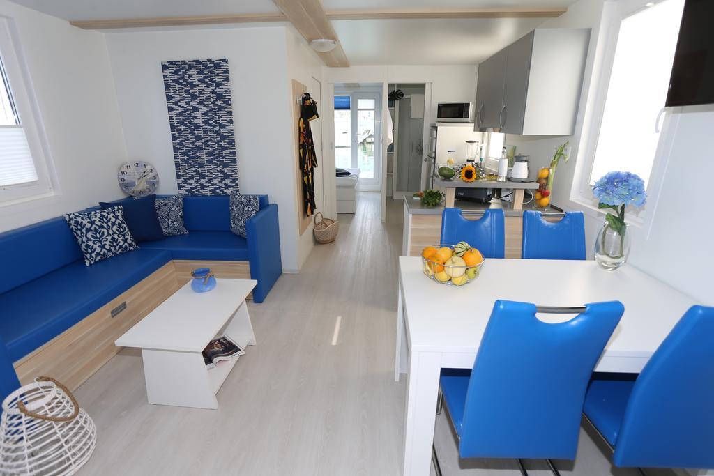 Floating Sea House Kahne Portoroz Villa Dış mekan fotoğraf