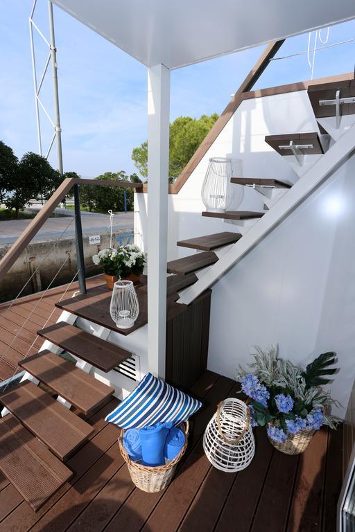 Floating Sea House Kahne Portoroz Villa Dış mekan fotoğraf