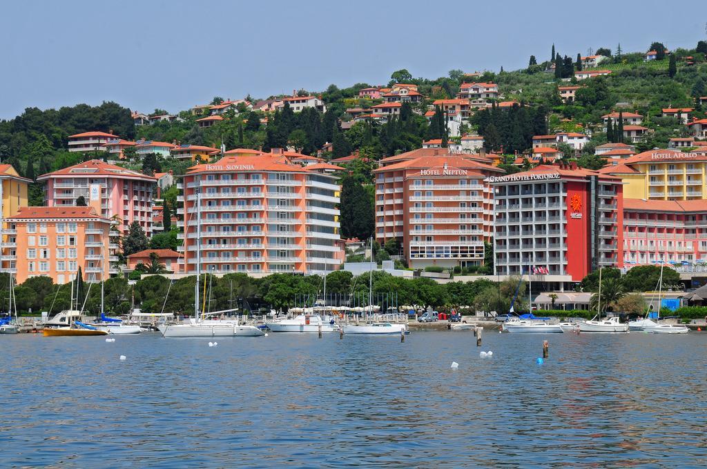 Floating Sea House Kahne Portoroz Villa Dış mekan fotoğraf