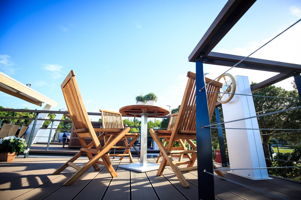 Floating Sea House Kahne Portoroz Villa Dış mekan fotoğraf