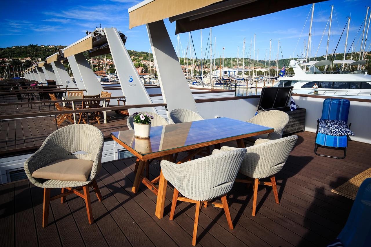 Floating Sea House Kahne Portoroz Villa Dış mekan fotoğraf
