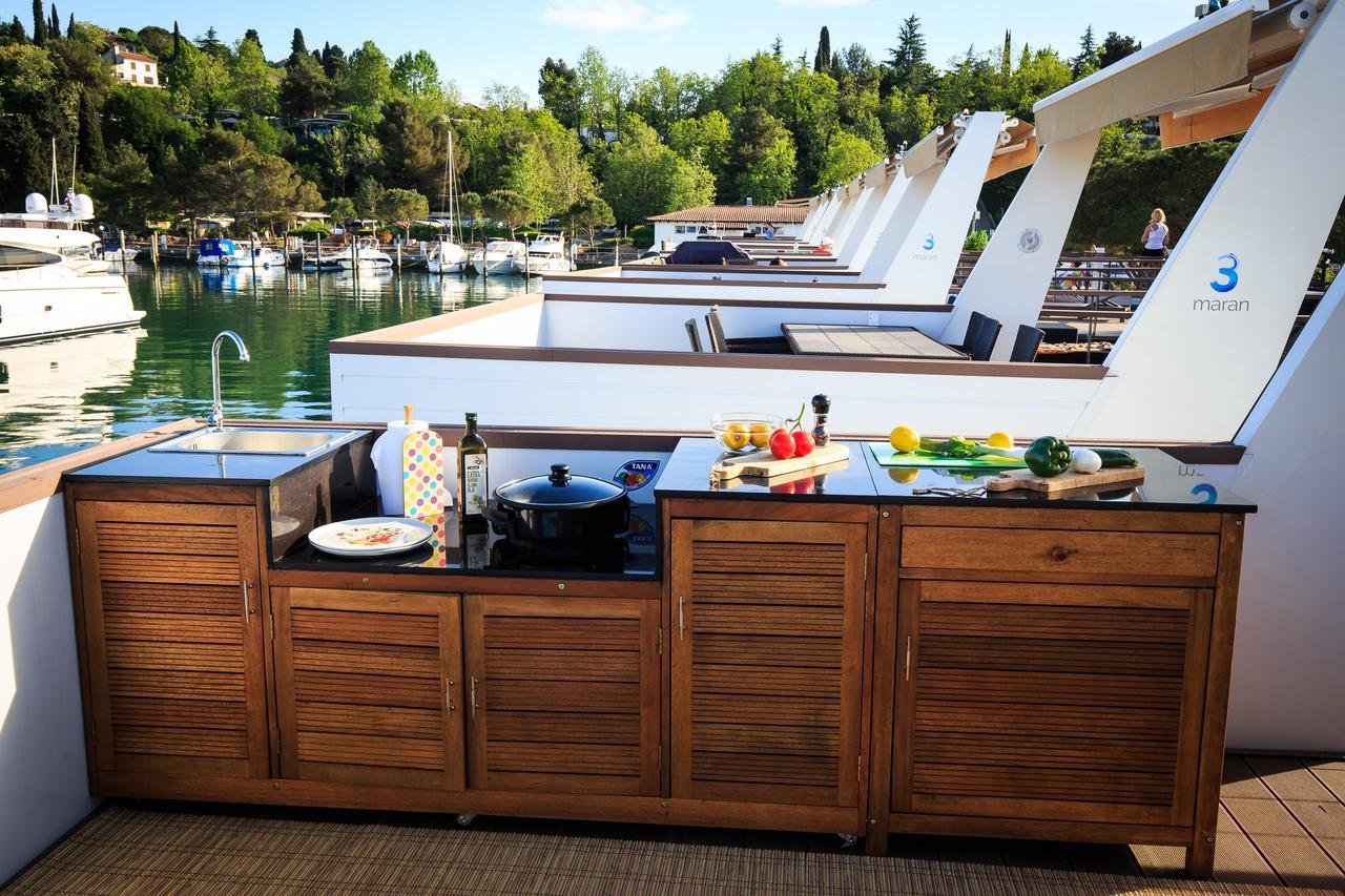 Floating Sea House Kahne Portoroz Villa Dış mekan fotoğraf