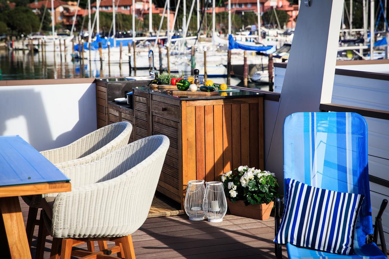 Floating Sea House Kahne Portoroz Villa Dış mekan fotoğraf