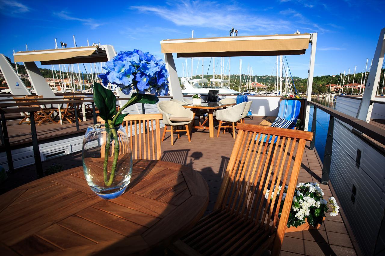 Floating Sea House Kahne Portoroz Villa Dış mekan fotoğraf