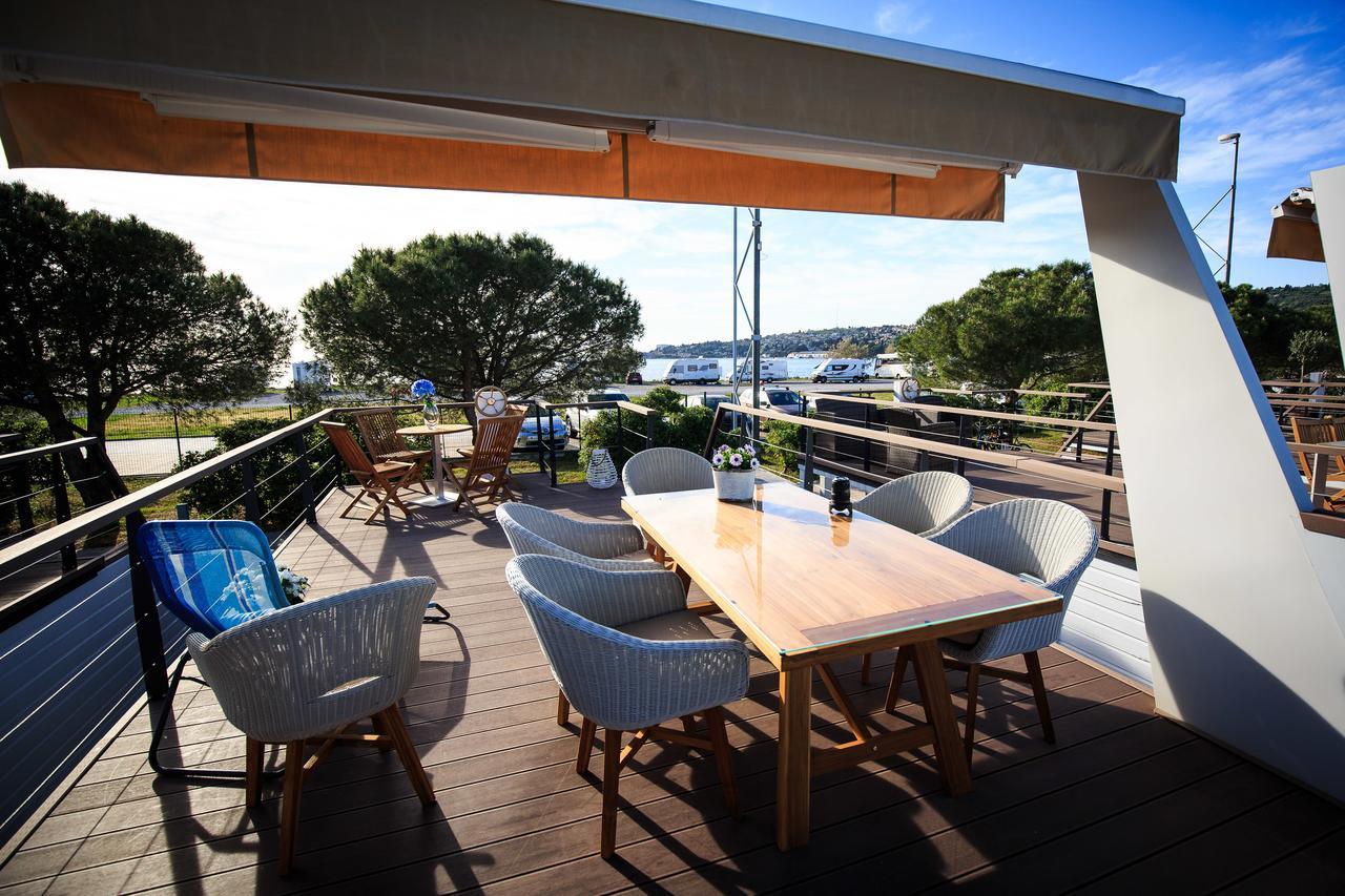 Floating Sea House Kahne Portoroz Villa Dış mekan fotoğraf