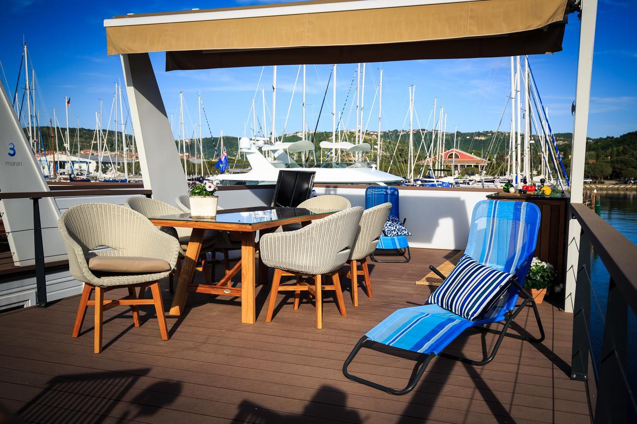 Floating Sea House Kahne Portoroz Villa Dış mekan fotoğraf