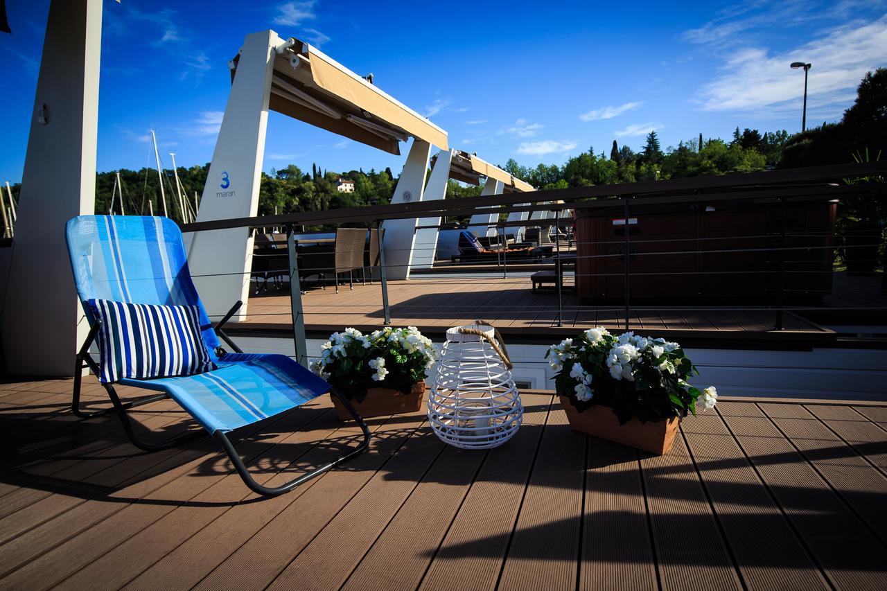 Floating Sea House Kahne Portoroz Villa Dış mekan fotoğraf