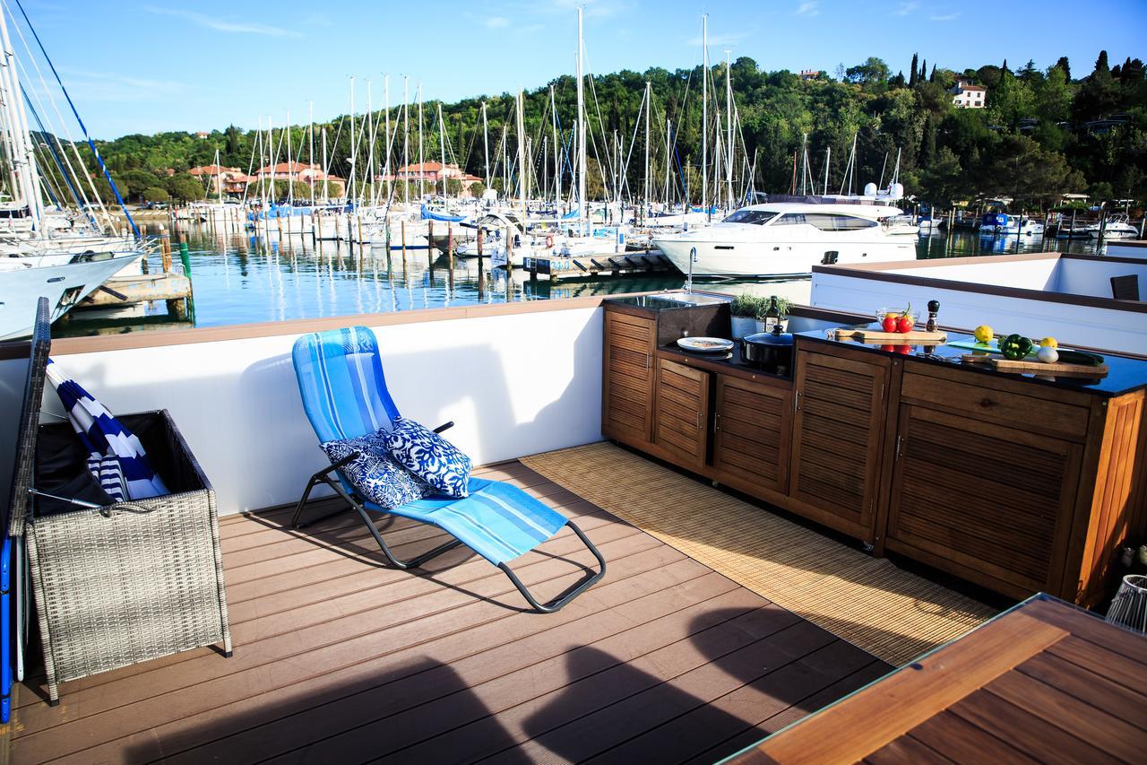 Floating Sea House Kahne Portoroz Villa Dış mekan fotoğraf