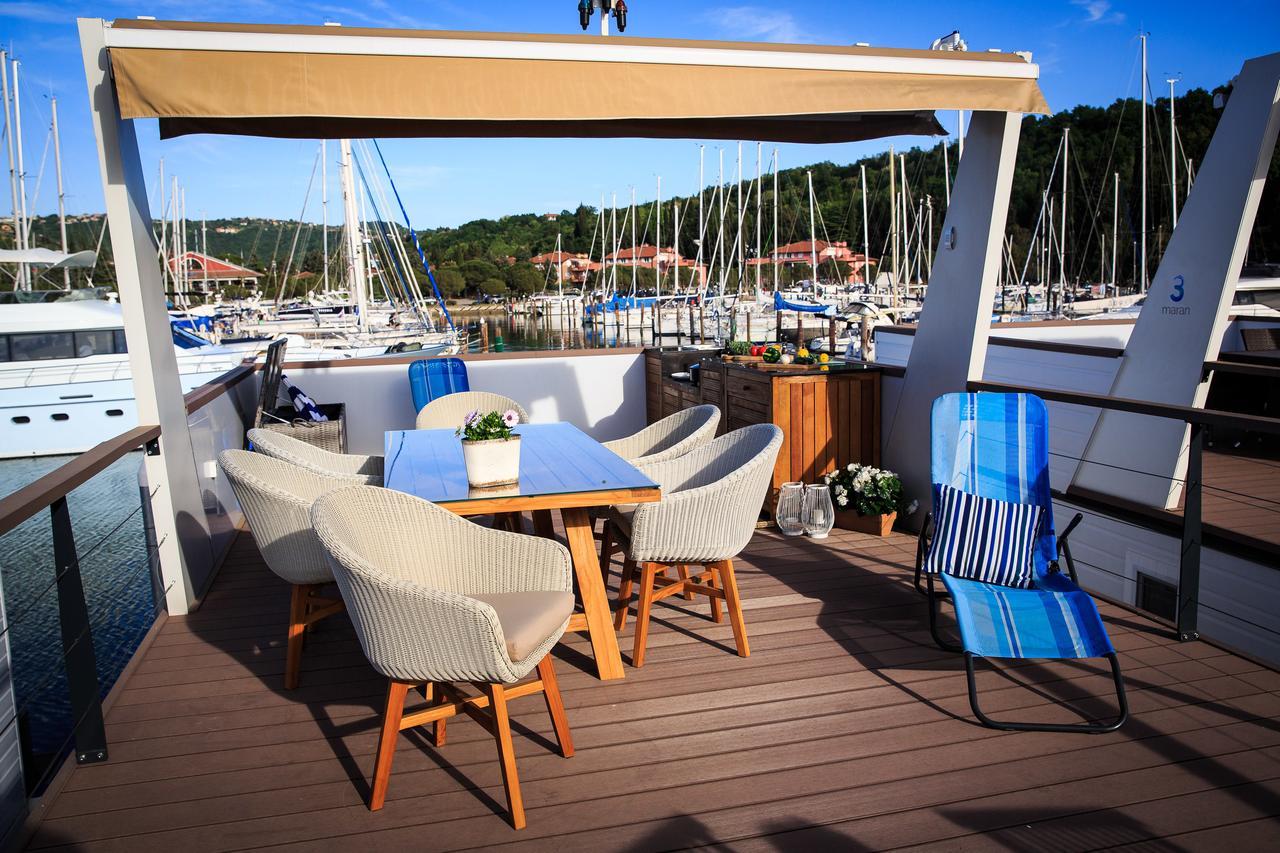 Floating Sea House Kahne Portoroz Villa Dış mekan fotoğraf